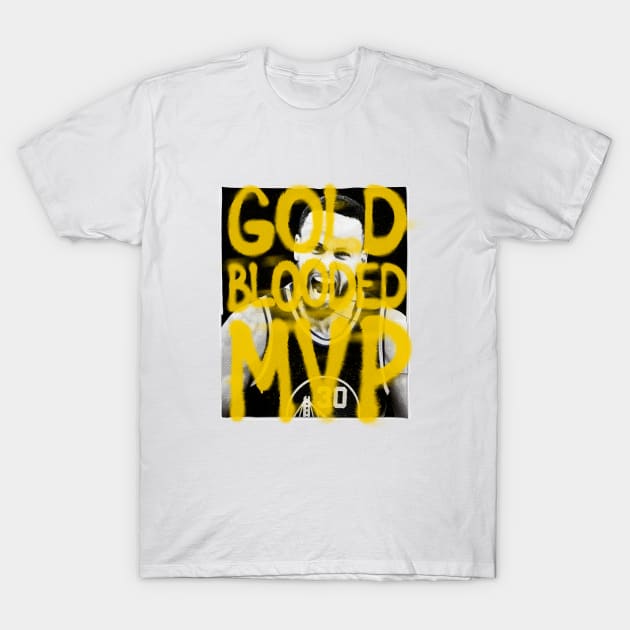 Golden MVP! T-Shirt by Aefe